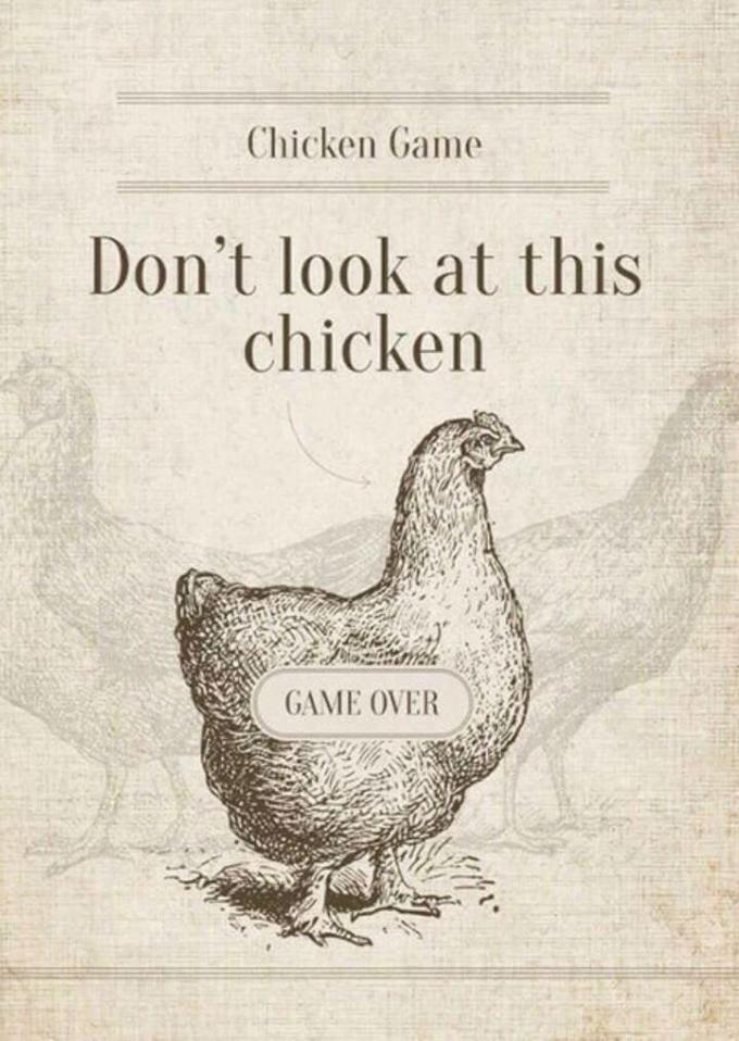 Chicken Game Meme